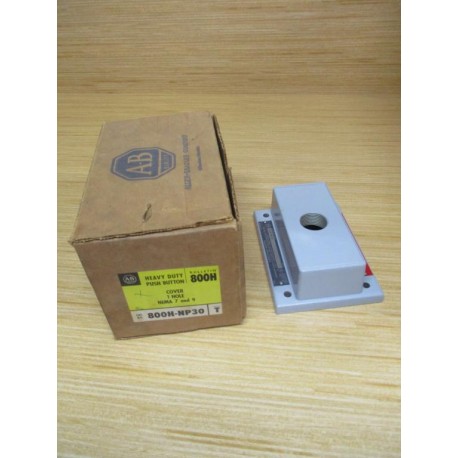 Allen Bradley 800H-NP30 Cover Series T, WO Hardware