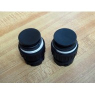 ABB CBK-KPB Black Button 1SFA616001-AAE WO Plastic Rings - New No Box