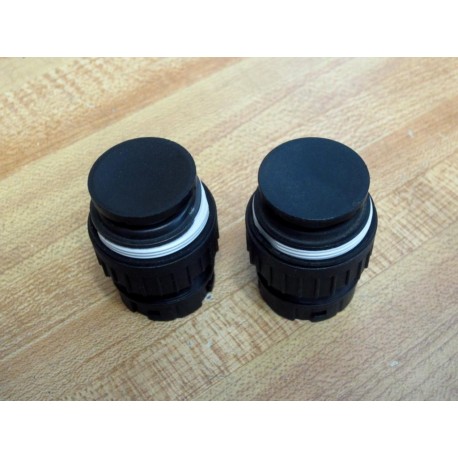 ABB CBK-KPB Black Button 1SFA616001-AAE WO Plastic Rings - New No Box