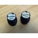 ABB CBK-KPB Black Button 1SFA616001-AAE WO Plastic Rings - New No Box