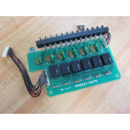 Allen Bradley 459221-0070 Relay Output 1Board 4592210070 - Used
