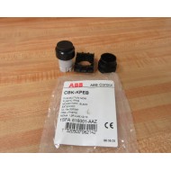 ABB CBK-KPEB Black Button 1SFA 616001-AAZ