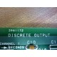 Fisher Rosemount DM6461X1-A4 Discrete Output Board 39A1172 39A1173X02R - Used