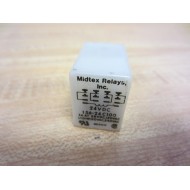 Midtex 156-24 C100 Relay 15624C100 - New No Box