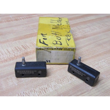 Robertshaw BRD2-10 Snap Action Limit Switch 286-5012-00 (Pack of 2)