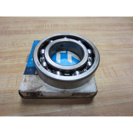 NTN 6208C3 Radial Ball Bearing, Open, Bore 40mm, OD 80mm