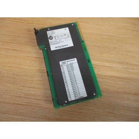 Allen Bradley 1771-IBD Input Module 1771IBD Ser.B,Rev.G03,96134475 A01 - Used