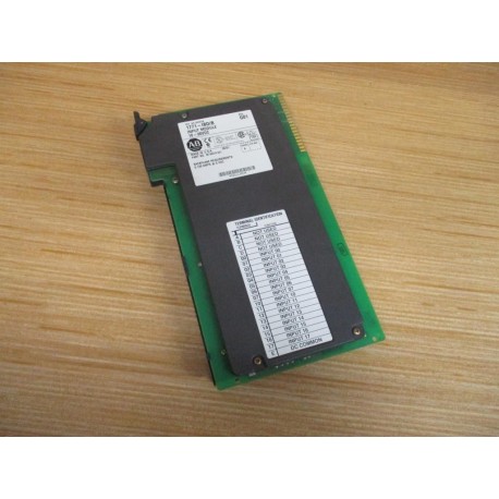 Allen Bradley 1771-IBD Input Module 1771IBD Ser.B,Rev.G01,96134474 A01 - Used
