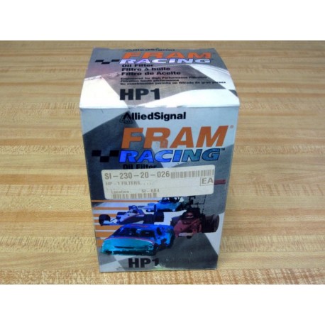 Allied Signal HP1 FRAM Racing Oil Filter