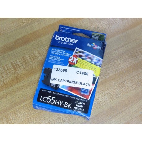 Brother LC65HY-BK Black Ink Cartridge LC65HYBK