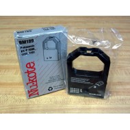 Nu-kote BM189 Black Printer Ribbon Cartridge