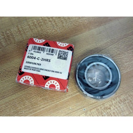 FAG 6004-C-2HRS Ball Bearing 6004C2HRS