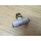 SMC KQ2T06-U02 One-Touch Male Branch Tee Fitting 6mm (Pack of 10)