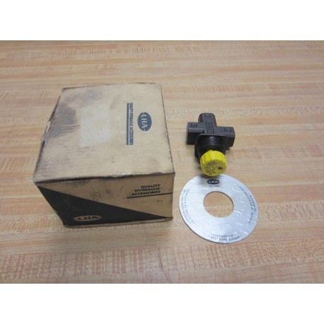 Lha GI-1400 Hydraulic Gauge Valve, Push To Read 292-14 GI1400