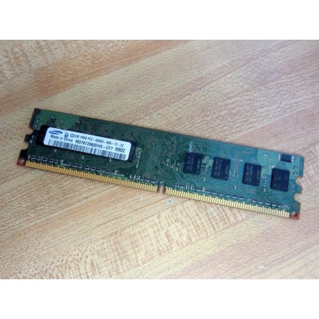 Samsung M378T2863EHS-CF7 Memory Board Non-Refundable - Parts Only
