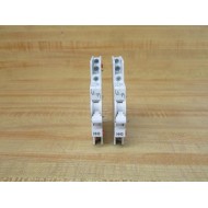 Allen Bradley 1489-AAHH3 Auxiliary Contact 1489AAHH3 (Pack of 2) - New No Box