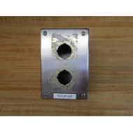 Hoffman E2PBXSS Industrial Control Panel Enclosure - Used