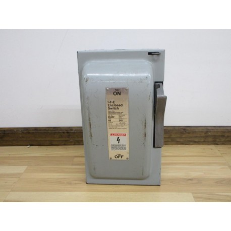 Siemens SN-422 I-T-E Enclosed Switch SN422 - Used