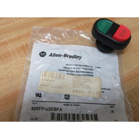 Allen Bradley 800FP-U2EBFA Multi-Function Operator Switch