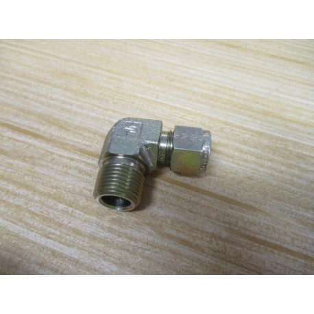 Parker 6MSEL6N-S A-Lok Tube Fitting Elbow 6MSEL6NS - New No Box