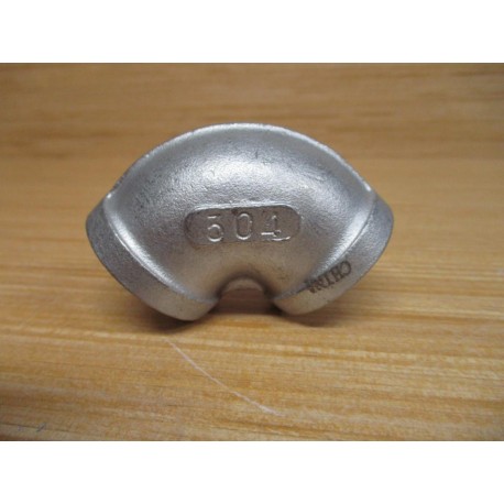 Smith Cooper 34E-1006C 90° Elbow 34" 34E1006C (Pack of 4) - New No Box