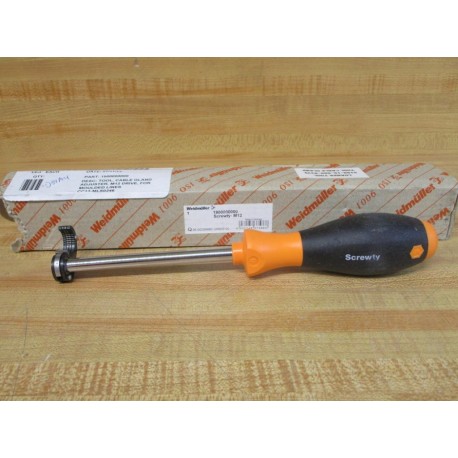 Weidmuller 1900000000 Cable Gland Tool Screwty-M12