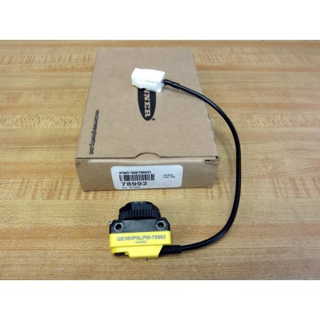 Banner QS18VP6LPW-78992 Photoelectric Sensor 78992