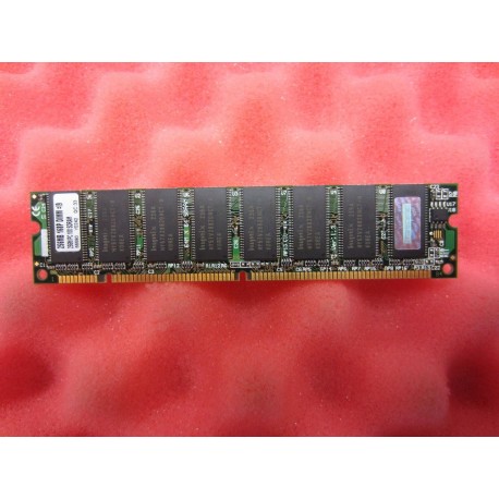Transcend GR256U18S1688 256MB 168P DIMM I9 PC100 SDRAM Memory - Used
