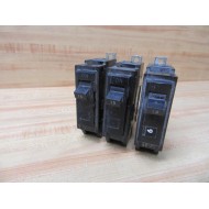 General Electric TQB1115 Circuit Breaker 15A GE (Pack of 3) - Used