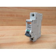 Merlin Gerin MG24425 Schneider 1A Breaker Square D 24425 WO Din Clip - Used