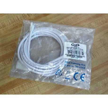 C2G 27163 CAT6 Snagless Cable 10'