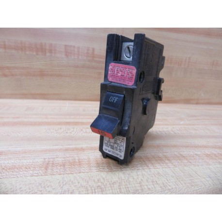 Federal Pacific NASWD 15 Circuit Breaker 15A - Used