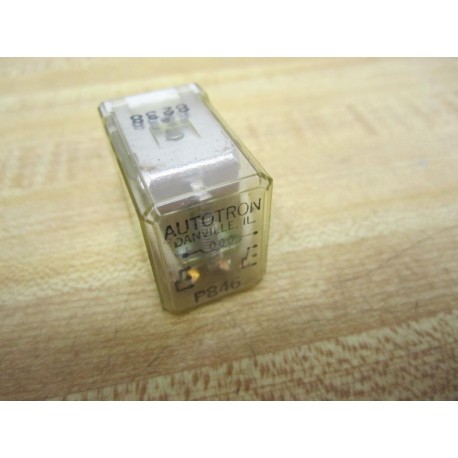 Autotron 76R2-26204 76R226204 Relay - Used