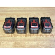 Schrack BRLI 300012 12V Relay BRLI300012 (Pack of 4) - Used