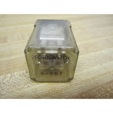 Photoswitch 8-302 8302 Relay - Used