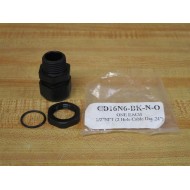 Hummel CD16N6-BK-N-O Strain Relief Fitting CD16N6BKNO