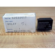 Matsushita AJK33417 Relay JK1a-12V-TV