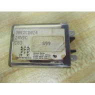 Eagle Signal 30E2CD024 Relay 24 VDC - Used