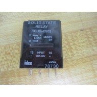 Idec RBHB-0502 Solid State Relay RBHB0502 - Used