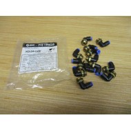 SMC KQL04-U02 90° Elbow Fitting KQL04U02 (Pack of 13)