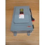 Square D HU461AWK Heavy Duty Safety Switch - New No Box