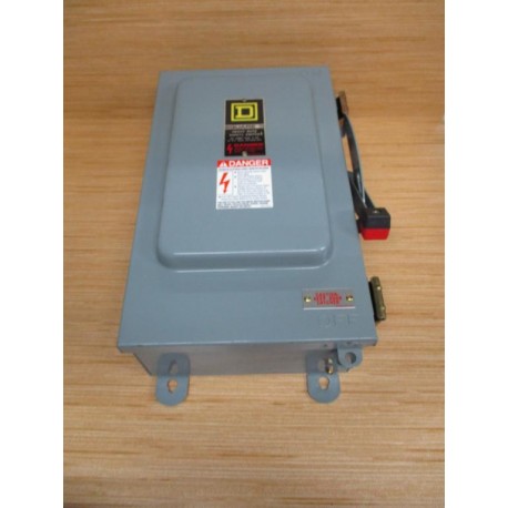 Square D HU461AWK Heavy Duty Safety Switch - New No Box