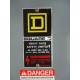 Square D HU461AWK Heavy Duty Safety Switch - New No Box