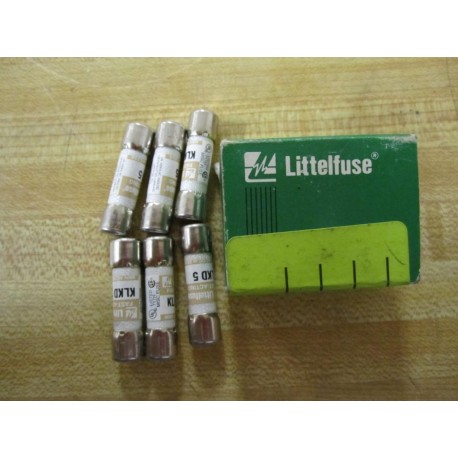 Littelfuse KLKD 5 Fuse (Pack Of 6) - Mara Industrial