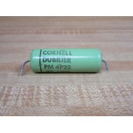 Cornell Dubilier PM 4P22 Capacitor .22 MFD 400VDC PM4P22 - Used