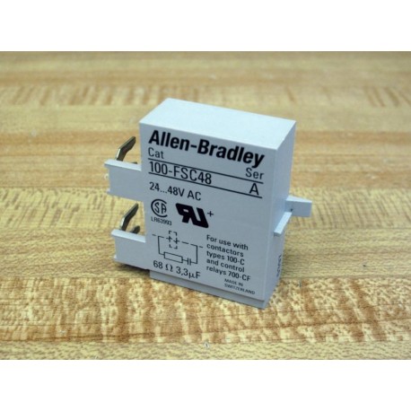 Allen Bradley 100-FSC48 Surge Suppressor 100FSC48 - New No Box