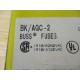 Bussmann AGC-2 Bussmann Fuse Cross Ref 2FCG5 Jagged Wire Element (Pack of 95)