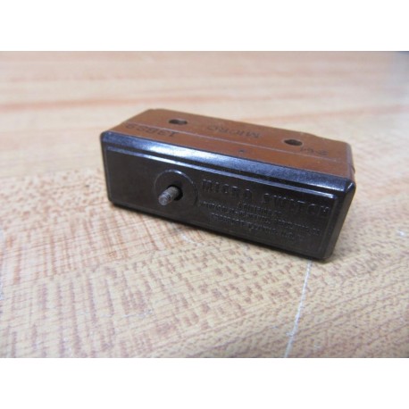 Micro Switch 13BS9 Honeywell Pin Plunger Switch - Used