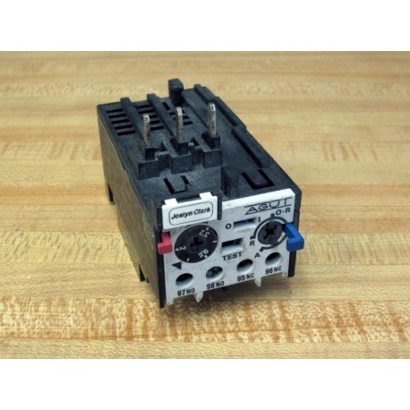 Joslyn Clark RIL0-2,6 Agut Overload Relay RIL026 - Used