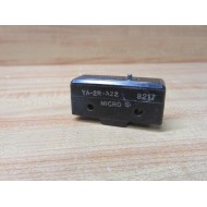Micro Switch YA-2R-A22 Honeywell Limit Switch YA2RA22 - Used